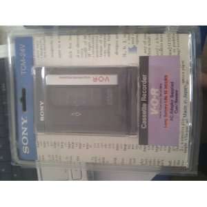  Sony Cassette Recorder TCM 24V Electronics