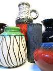 Artikel im fat lava west german ceramic vases shop vintage 1960s 1970s 
