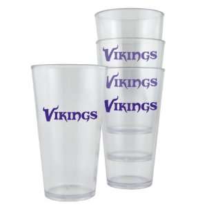 Minnesota Vikings Pint Cups 