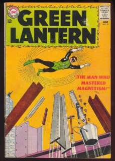 DC Comics, Green Lantern #21, 1963!  