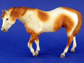 Breyer Horse Traditional Indian Pony #175 Tobiano Pinto with War Paint 
