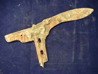 Ancient Chinese Bronze Dagger axe  