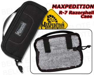 Maxpedition R 7 RazorShell Non Scratch Case BLACK 1453B  