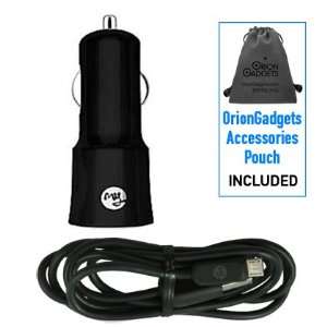  USB   Car Charger Adapter w/ MicroUSB Cable for T Mobile 