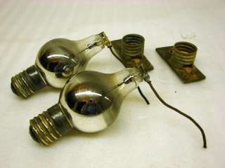 Very Unusual Antique Light Bulbs  