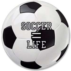 Button Soccer Equals Life