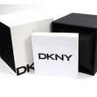 Donna Karan Lady Damenuhr DKNY Gold Kunststoff Spange Mode Uhr NY8152 