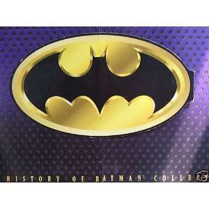 The History of Batman Collection Set BATMAN 12 Action Figure (1996 