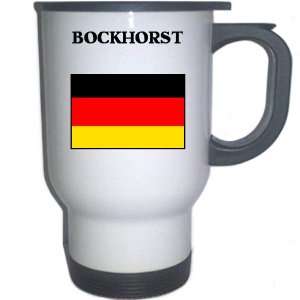 Germany   BOCKHORST White Stainless Steel Mug