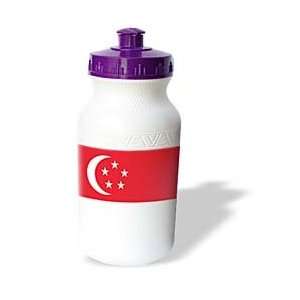  Flags   Singapore Flag   Water Bottles