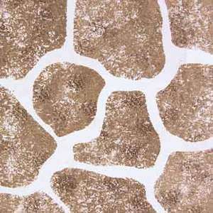 Large 18.5 x 14.5 Stone Wall Patio and Wall Home Decorating Stencil 