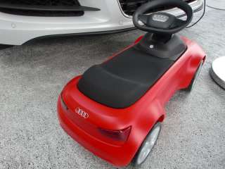 Audi Junior quattro Mini Quattro 3 rot neues Modell 2012 Sonderpreis 