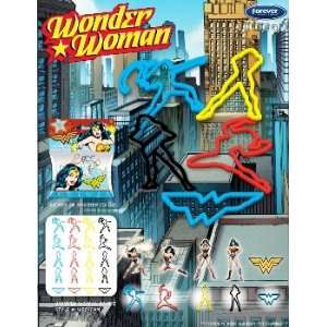  DC Comics Wonder Woman Logo Bandz Silly Bands 20PK: Toys 