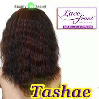 OUTRE Lace Front Premium Human Hair Wigs TASHAE  