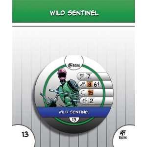    Wild Sentinel # B06 (Common)   Fantastic Forces Toys & Games