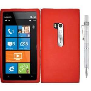   Protector Soft Cover Phone Case for Nokia Lumia 900 *AT&T* + Bonus Pen