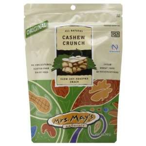  Mrs Mays Naturals, Snack Cashew Crunch, 5 OZ (Pack of 3 