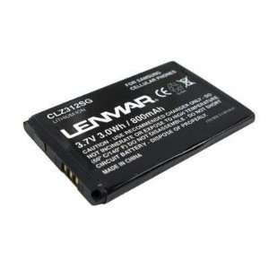   : New   Samsung Cell Phone Battery by Lenmar   CLZ312SG: Electronics