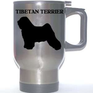  Tibetan Terrier Dog Stainless Steel Mug: Everything Else