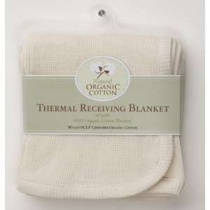  Organic Thermal Crib Blanket