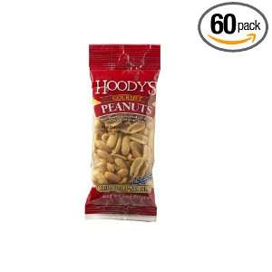 Hoodys Gourmet Peanuts, 2 Ounce Tubes Grocery & Gourmet Food