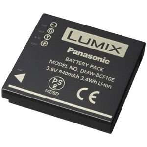  Panasonic DMW BCF10E for Lumix DMC FS4, DMC FS42 Models 
