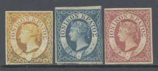 Ionian Islands 1859 1/2p 2p Set Mint 139Pds  