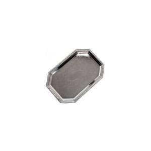   608902 20 x 13 3/4 Octagon Metal Catering Tray