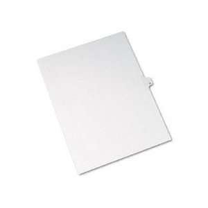  Avery Legal Side Tab Dividers (82211)