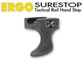 ERGO TACTICAL RAIL SURESTOP SHOTGUN HAND STOP FORE GRIP  