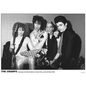 THE CRAMPS GROUP SHOT POSTER 24 X 36 #ST4055