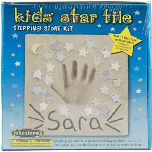  Kids Star Tile Stepping Stone Kit 