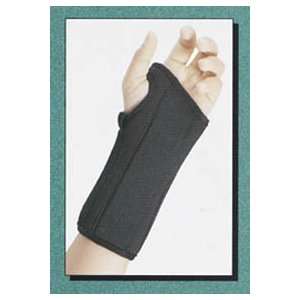 22 450321 Splint Wrist Prolite Poly/Foam XS Left Black Part# 22 450321 