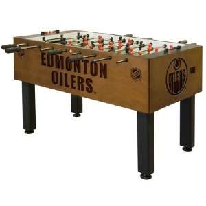  Edmonton Oilers Foosball Table