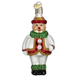  Old World Christmas Jolly Clown Glass Ornament Everything 