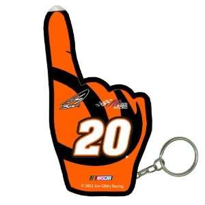  Joey Logano NASCAR Number 1 Fan Led Key Chain