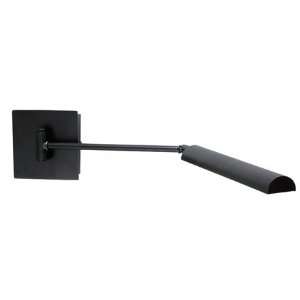    House Of Troy Generation LED Wall Lamp In Black: Home Improvement