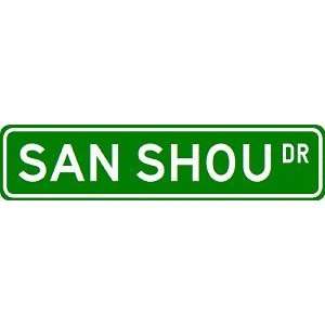  SAN SHOU Street Sign   Sport Sign   High Quality Aluminum Street 