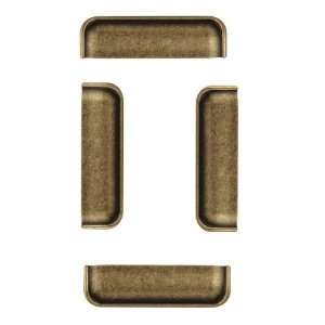   .09 Classic Series Drawer Pull, Antique Brass Dark, 4.25 by 1.18 Inch
