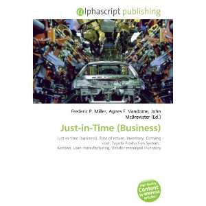  Just in Time (Business) (9786133794221) Books