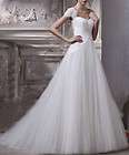 NWT DAVIDS BRIDAL WEDDING DRESS GOWN SZ 22W Style 9YP3066 PLUS SIZE 