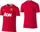 Manchester United Nike AIG home red shirt age 10 12 MB  