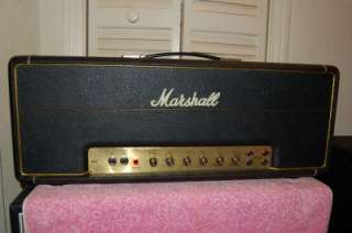 1974/1975 MARSHALL JMP MK.II 50 WATT AMPLIFIER HEAD  