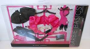 Barbie Basics Look No. 01~Collection 001.5 Accessories Pack~NIB  
