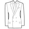 PREMIUM QUALITY HAND MADE to MEASURE Mens BESPOKE SUIT  