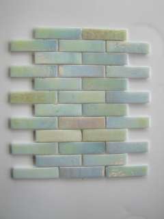 GLASS IRIDIZED Mosaic Tiles Kitchen, bathroom, wall  