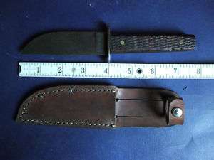   KNIFE KENT N.Y.CITY + SHEATH (sold by WOOLWORTH stores)  