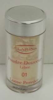 CLARINS FACE LOOSE POWDER SHADE # 01 Translucent 5 G NEW (T)  