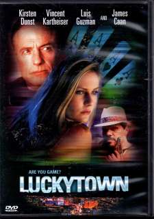 Lucky Town (DVD, 2001) 658149783829  
