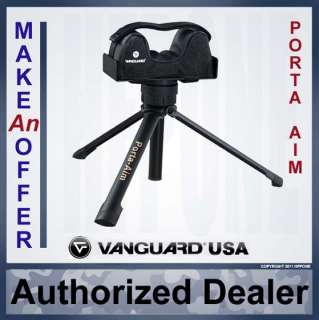 Vanguard Porta Aim Portable Gun Rest Targeting 026196336686  